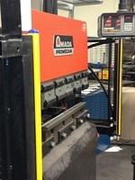 SG4 Datalogic on Upstroke Amada Press Brake