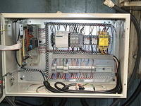 Custom build machine interface control box