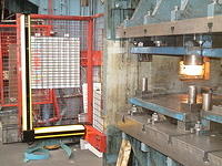 Custom build STS on Kinghorn mechanical press