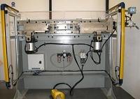 Master-Slave SG4 light curtain on Crimp Press