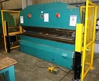 Besco Hydrabend Press Brake with M90 Optoscan guard